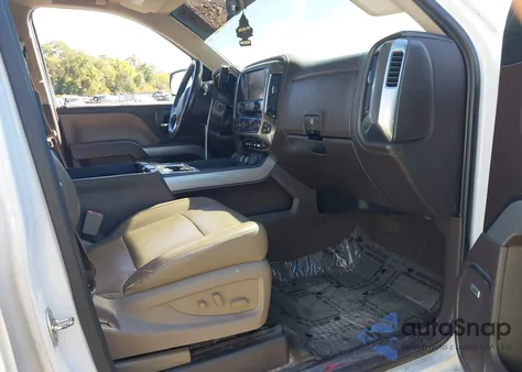 2017 Chevrolet Silverado 1500 2Lz из США, поврежденный, VIN 3GCUKSEC8HG418209